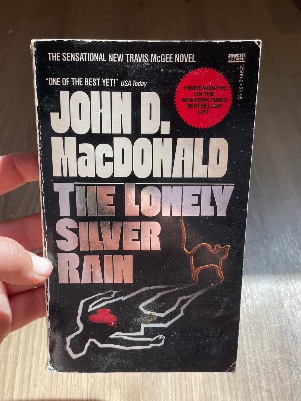 The Lonely Silver Rain book by John D. MacDonald